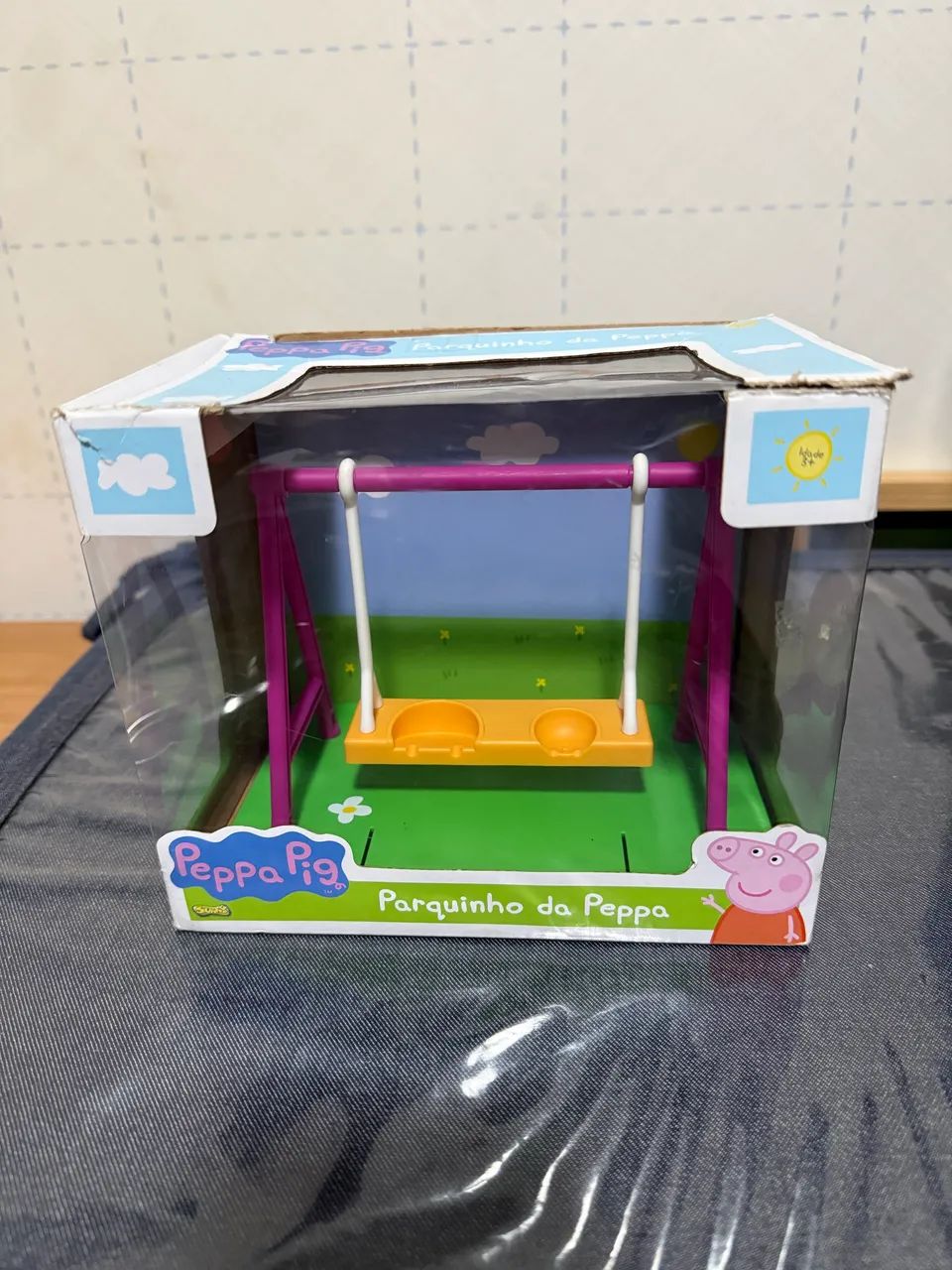 Escorregador e Balanço da Peppa Pig  - Foto 4