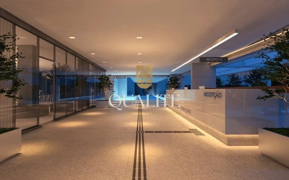 SALA COMERCIAL DE ALTO PADRÃO COM MAIS DE 160 M² E 2 VAGAS | TECHNO TOWERS - FLORIANÓPOLIS - Foto 3