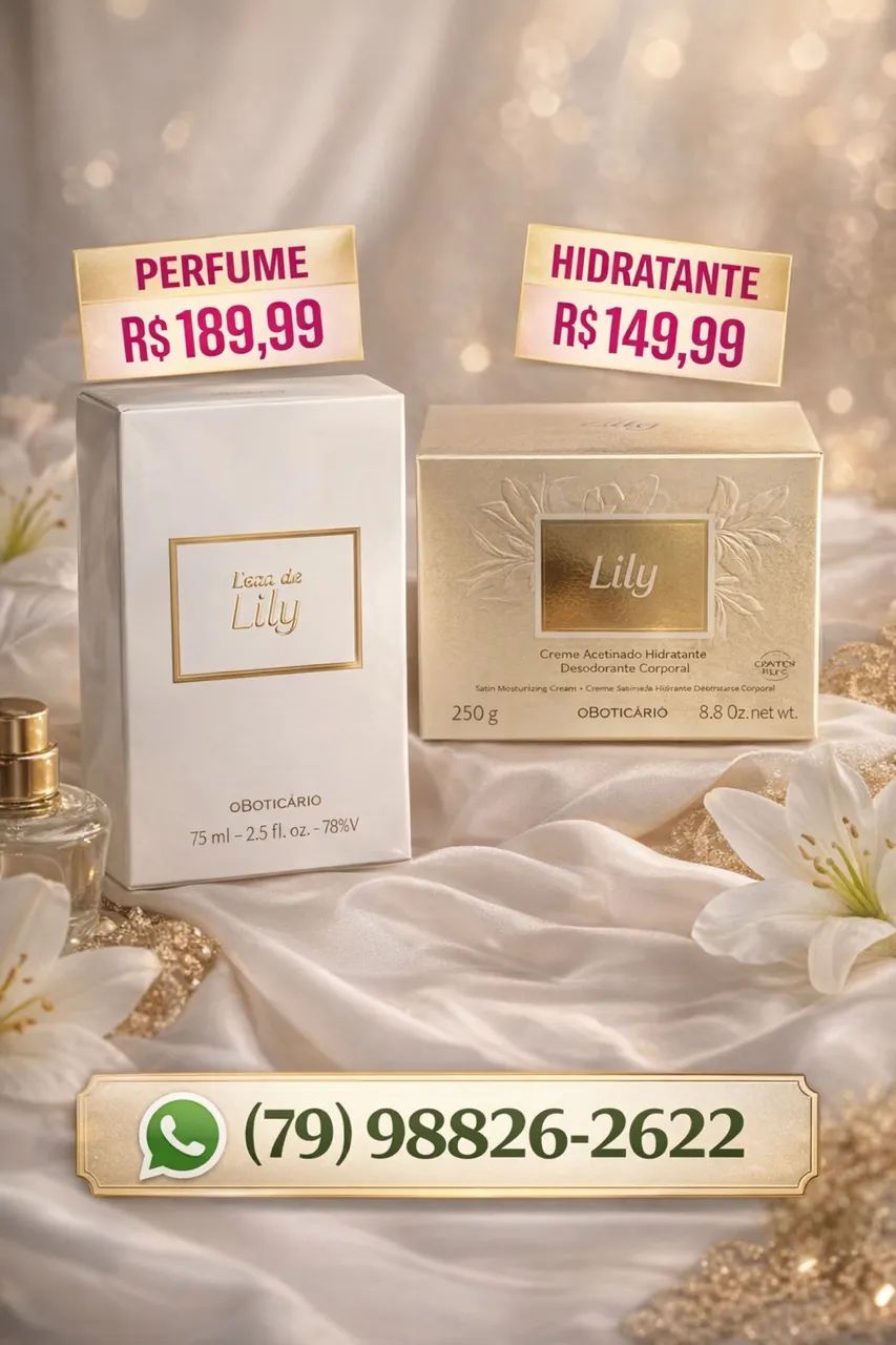 Produtos o Boticário 