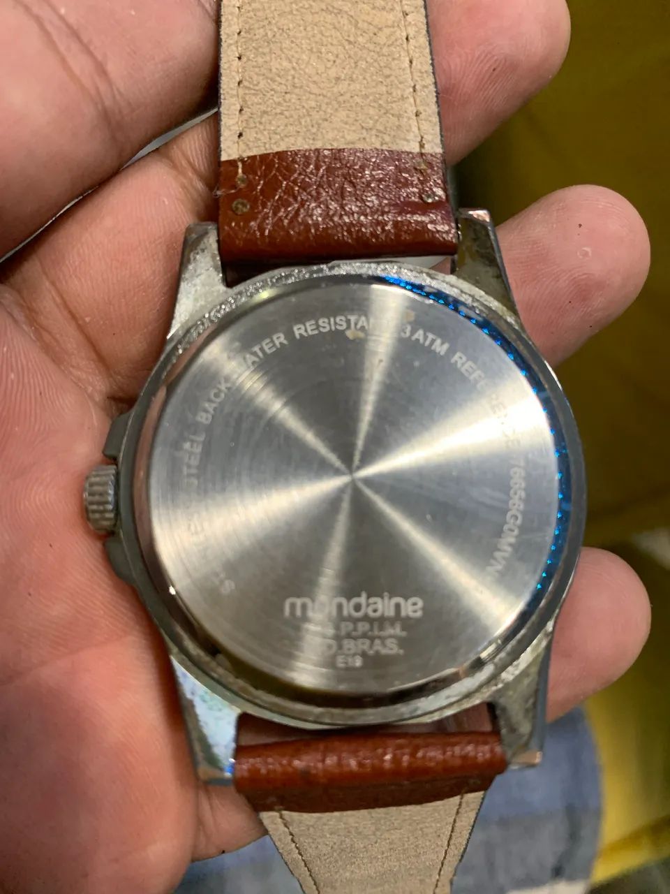 Relógio Mondaine bateria nova - Foto 3