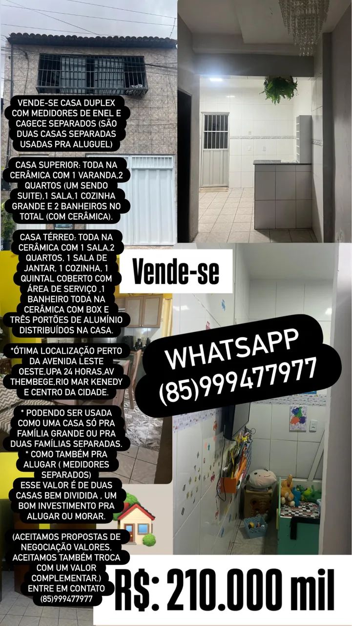 Vendo ou troco - R$: 210.000 mil (aceito propostas) - Foto 4