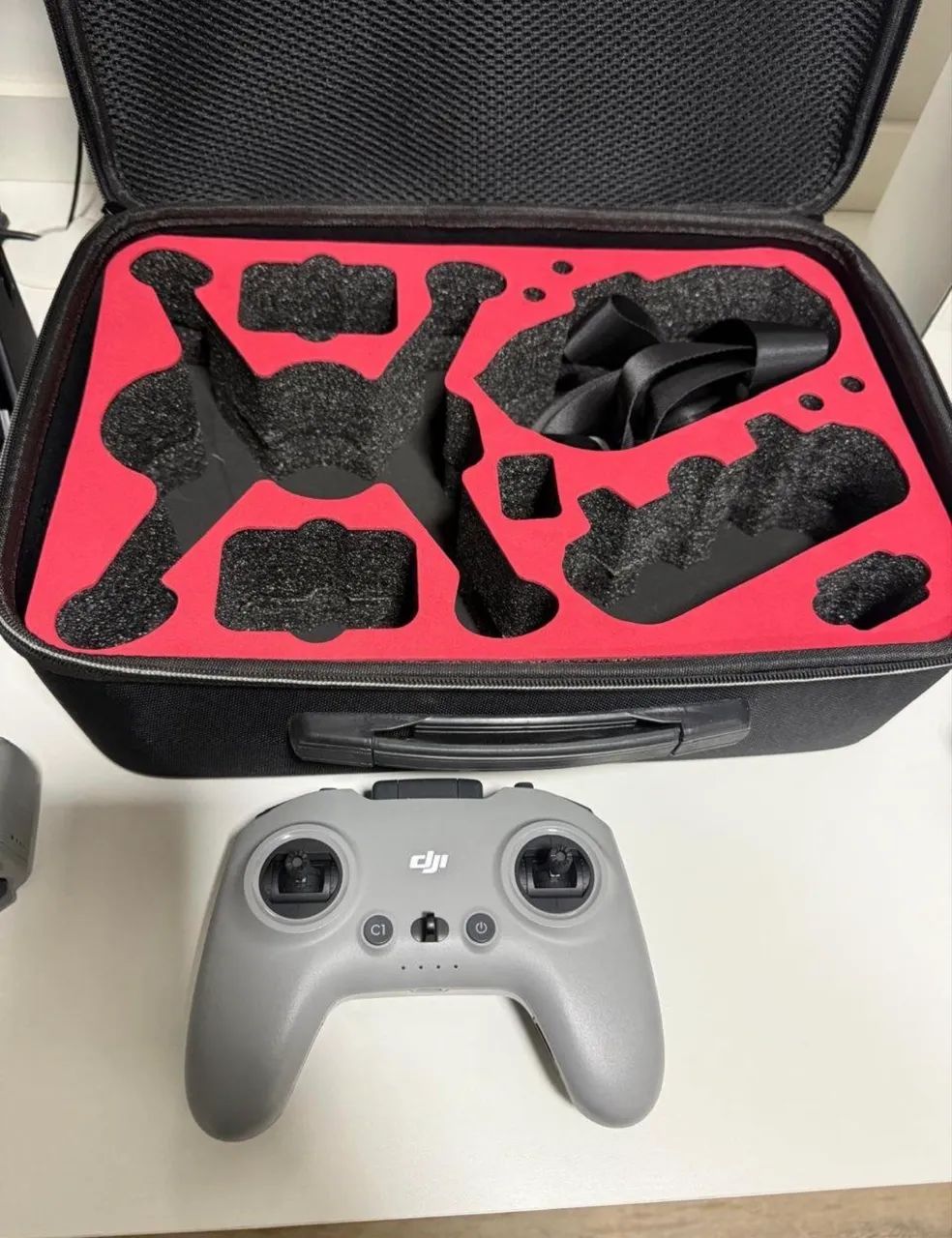 Drone FPV DJI Fly More + Motion Controle - Foto 5