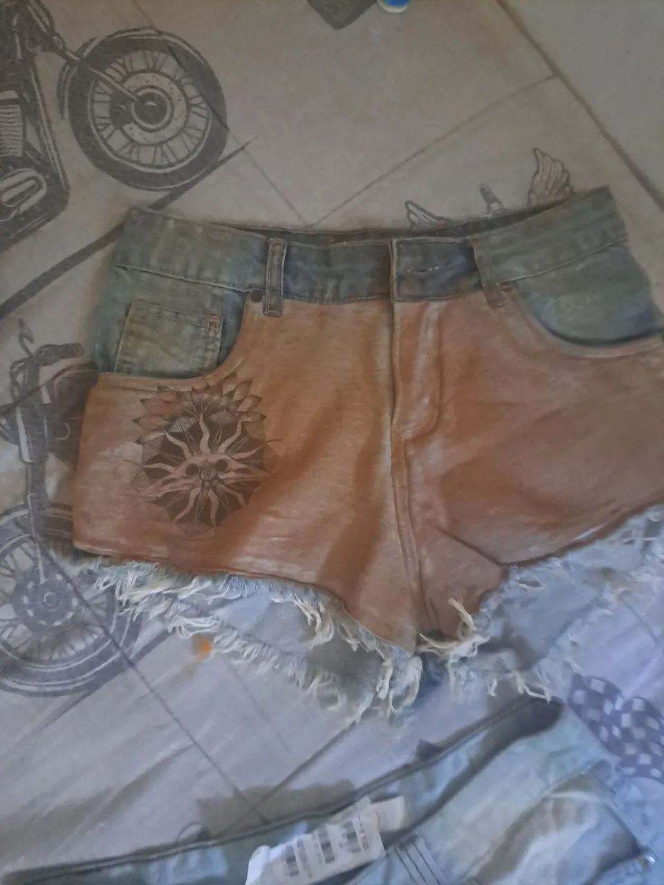 Short jeans marca FWI 