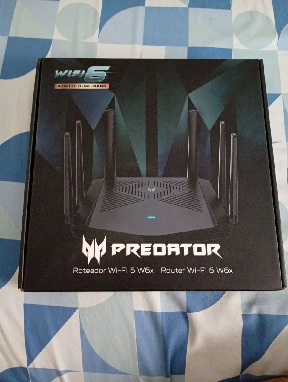 Roteador predator 