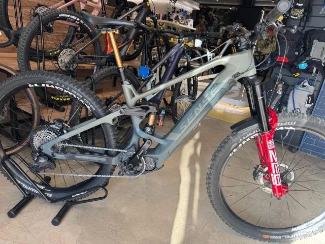Sense Exalt E-trail Carbon Comp modelo  2022 Tam M aro 29  - Foto 5