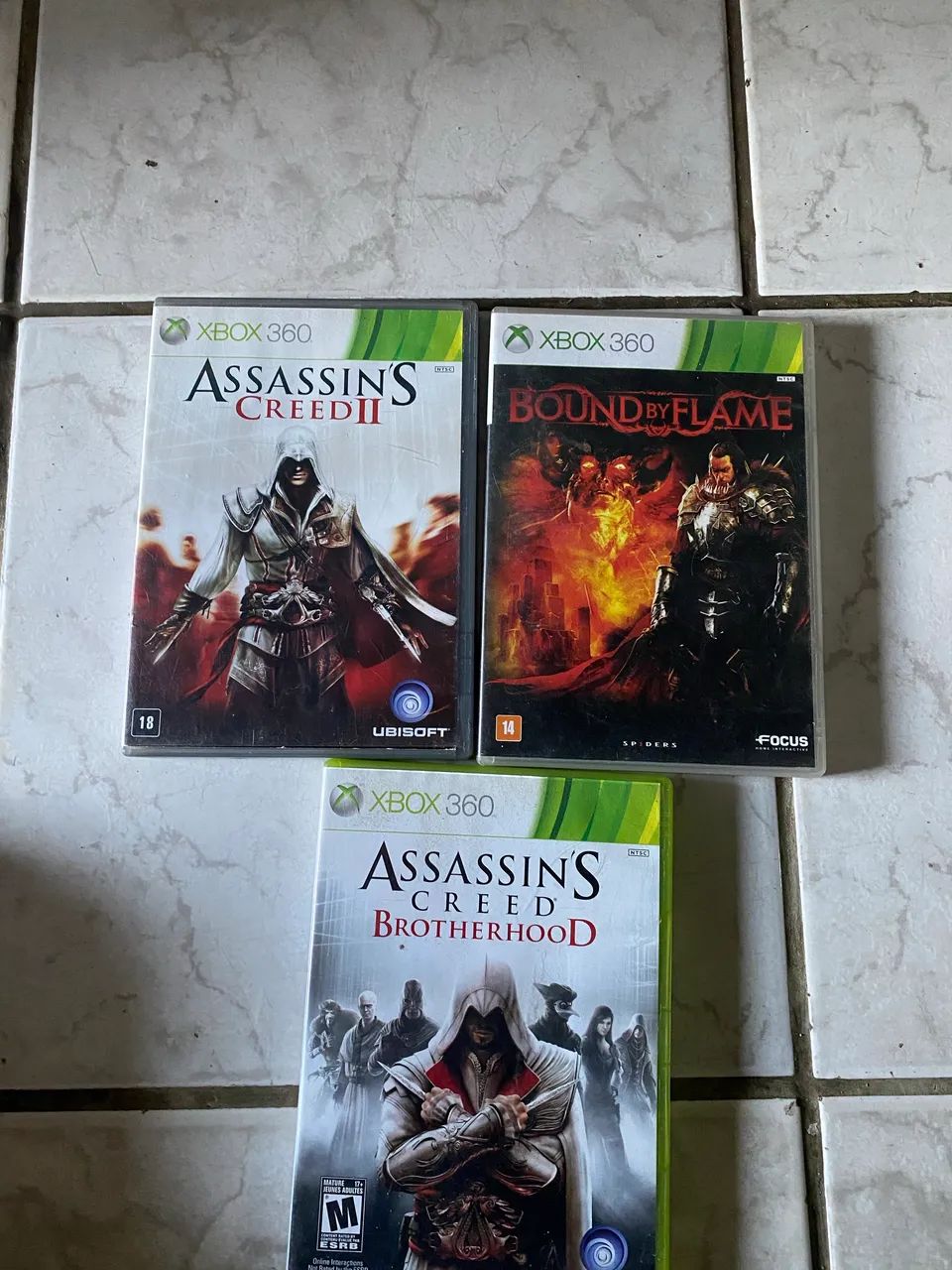 Troco esses jogos 