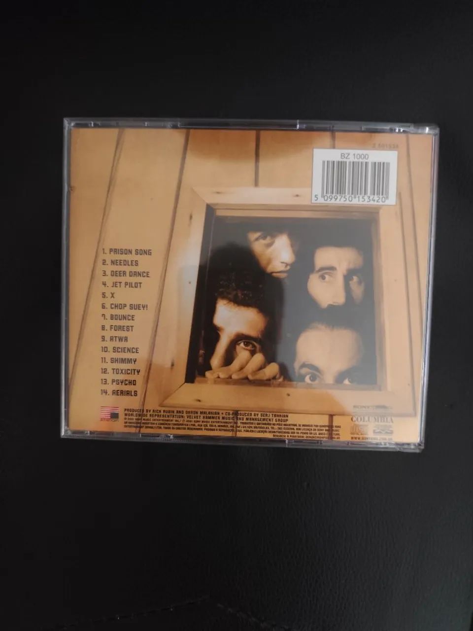 System of a Down - Toxicity (CD) - Foto 2