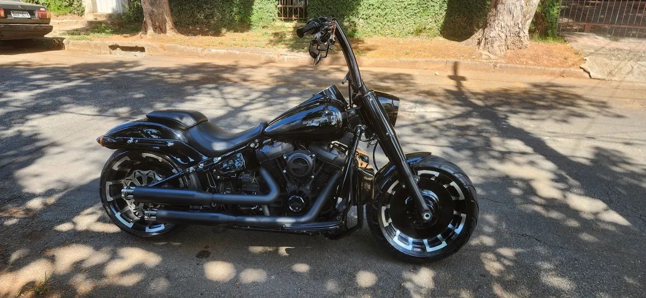 HARLEY DAVIDSON FATBOY 107 - Foto 2