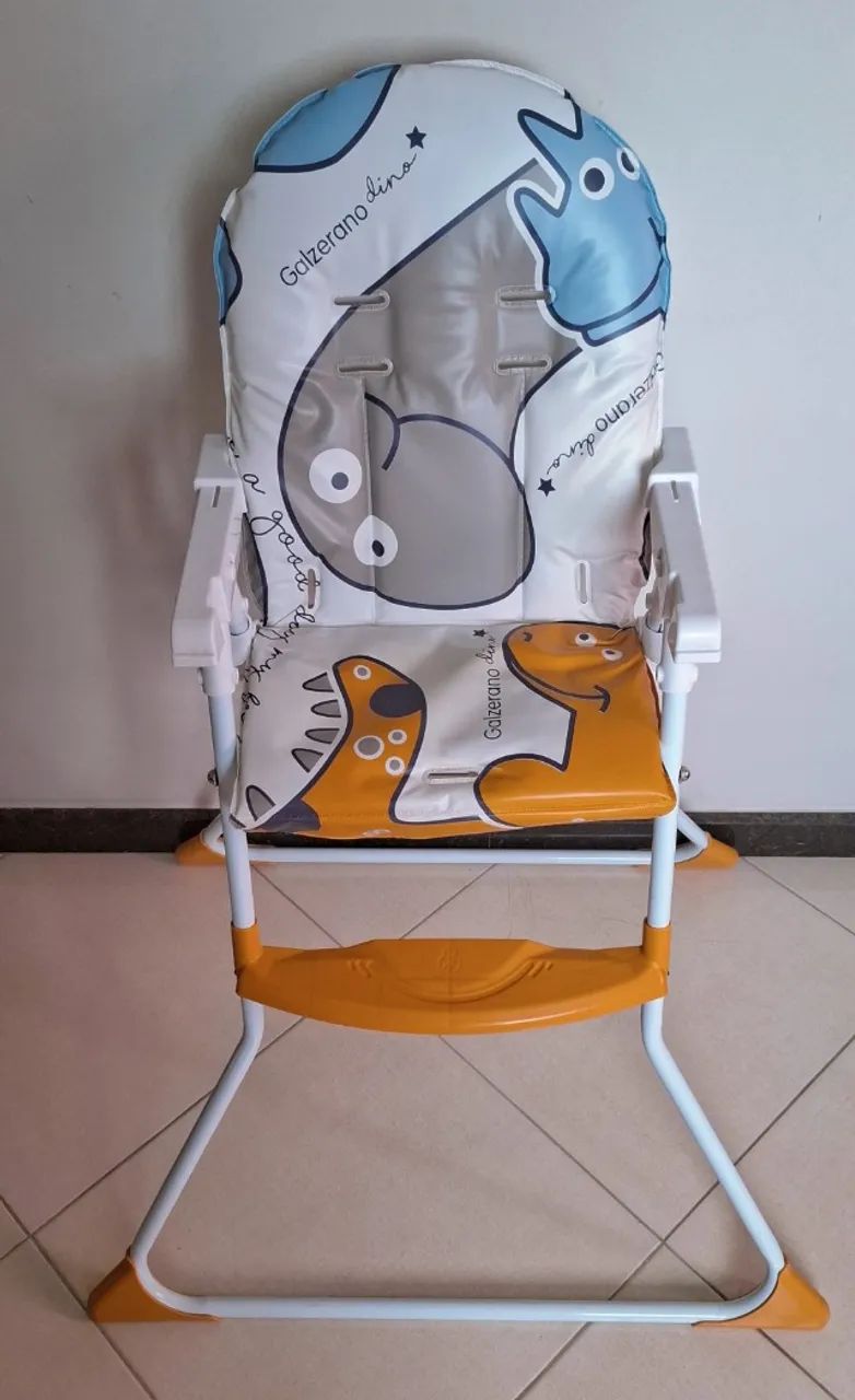 CADEIRA DE ALIMENTAÇÃO GALZERANO NICK DINO - Foto 3