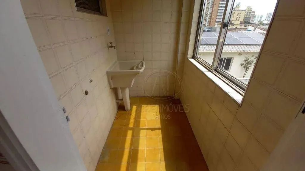 Apartamento para alugar, Macuco - Santos/SP - Foto 8