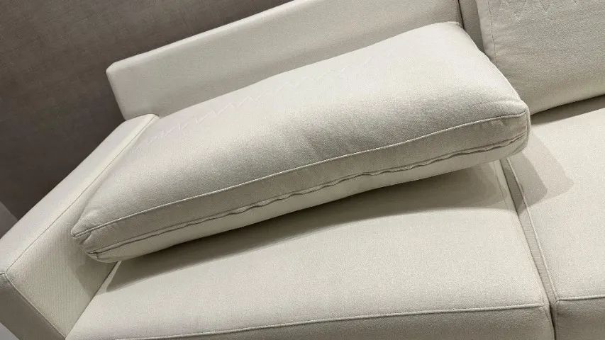 Sofá de linho - 2 lugares