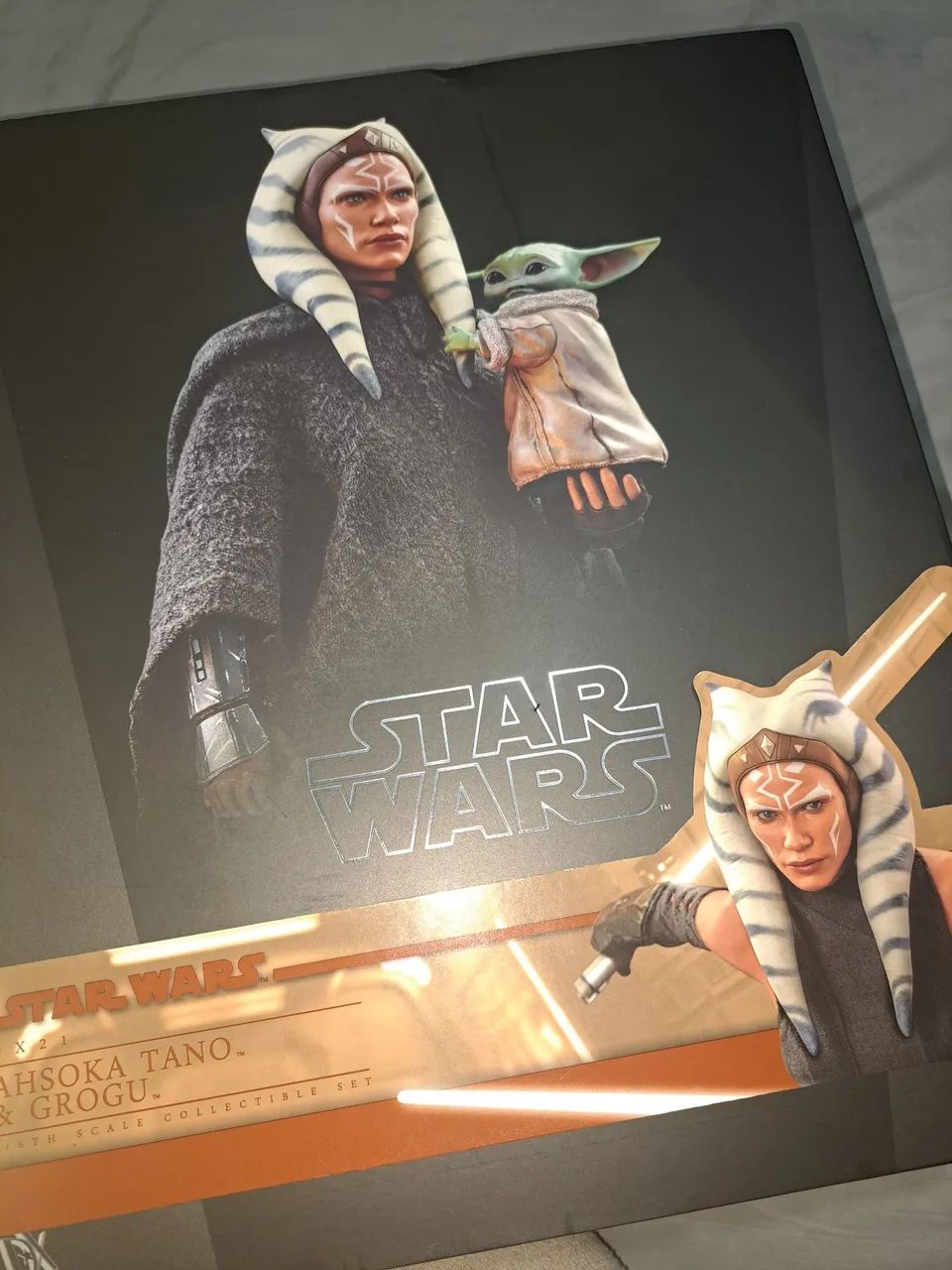 Hot toys star wars ahsoka e grogu Dx 21 - Foto 4