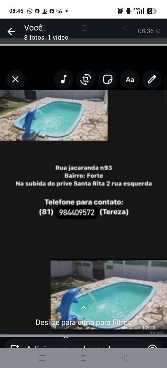 Belíssimas casas em Itamaracá no forte - Foto 2