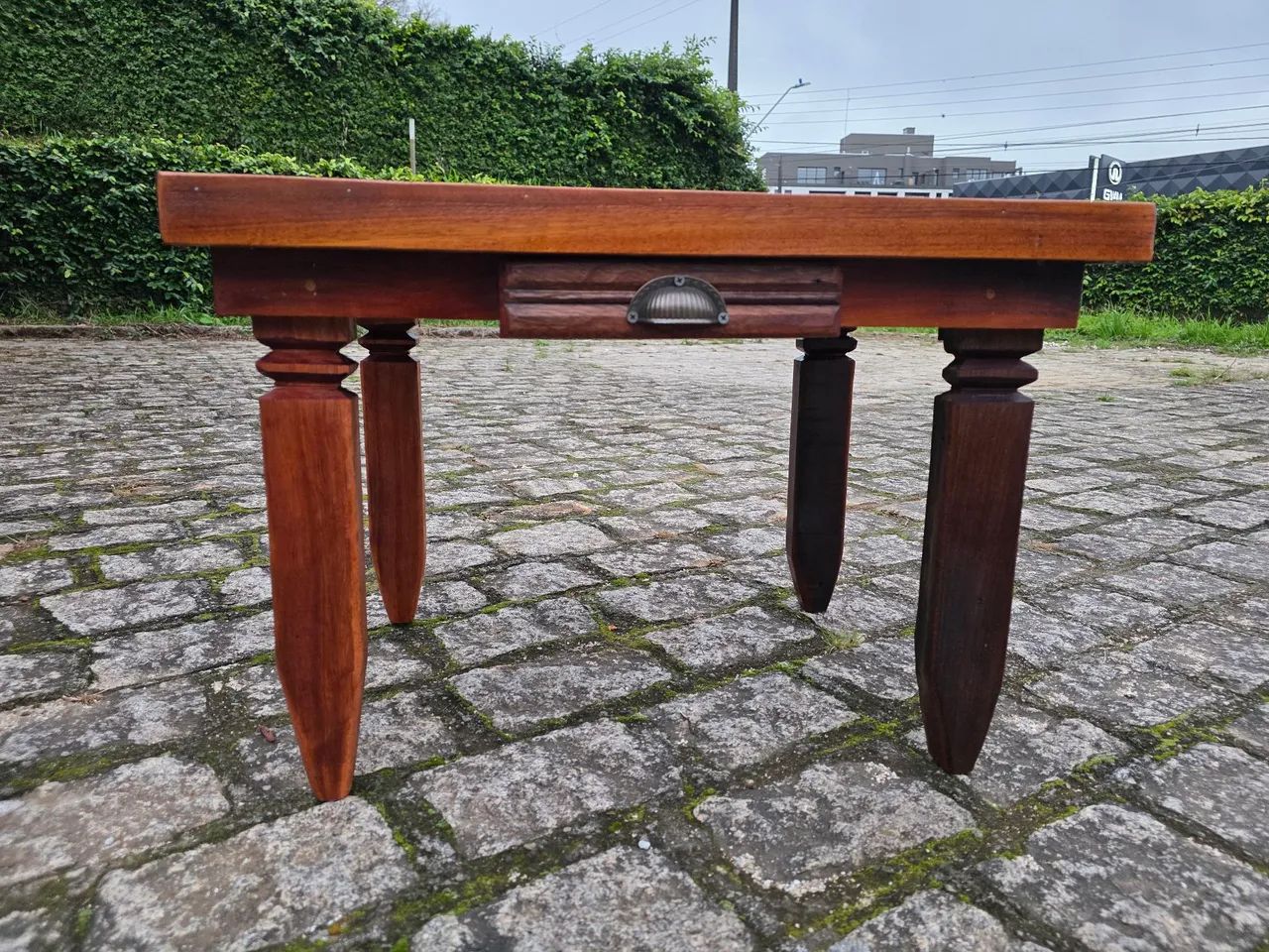 Mesa de centro madeira 