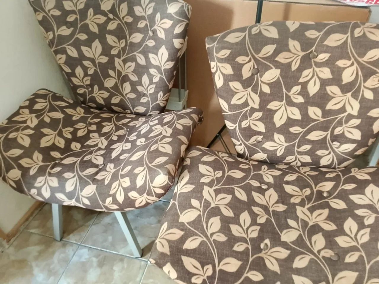Conjunto Poltronas estofadas - Foto 2