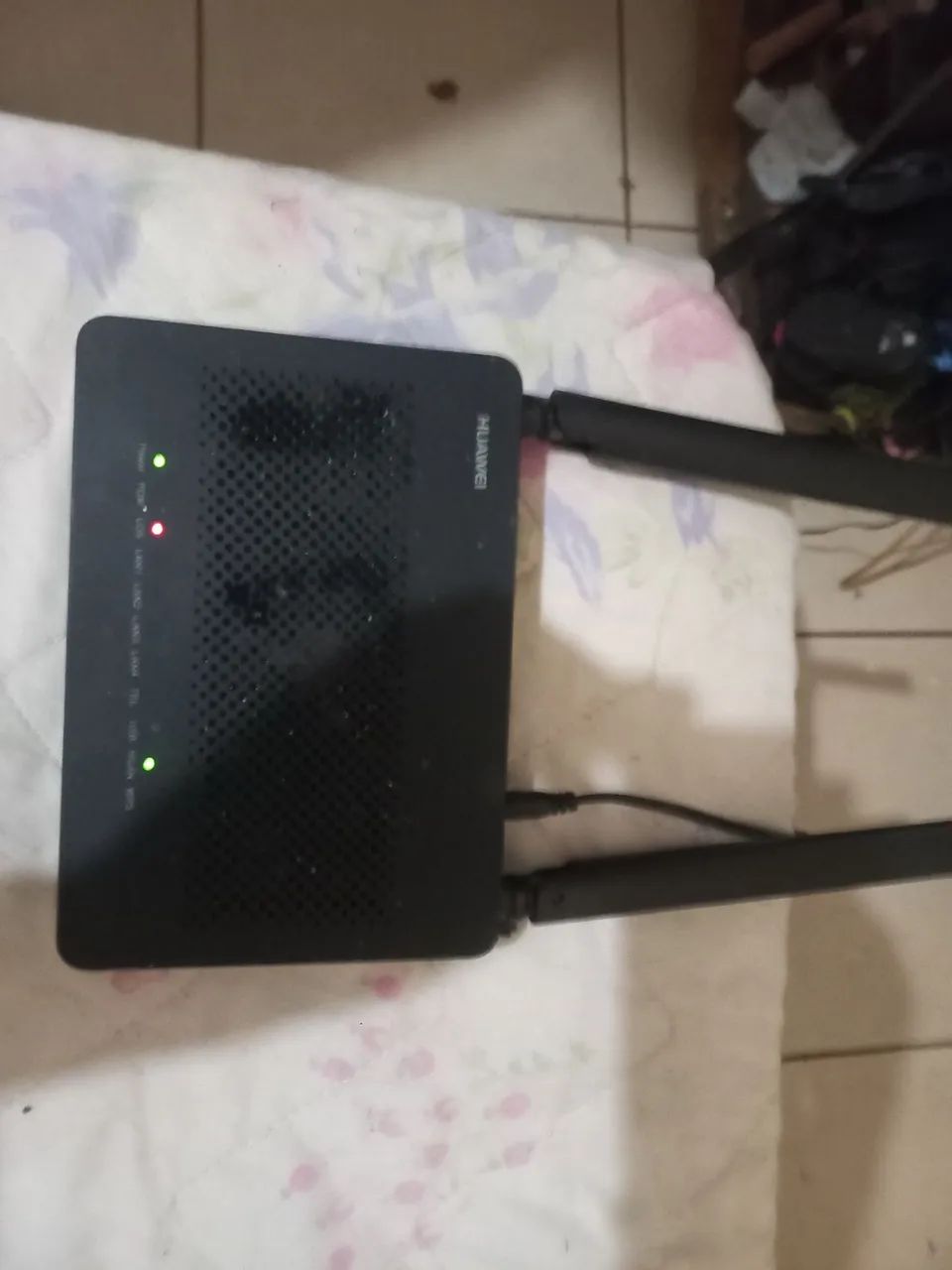 Moldem Huawei com fonte