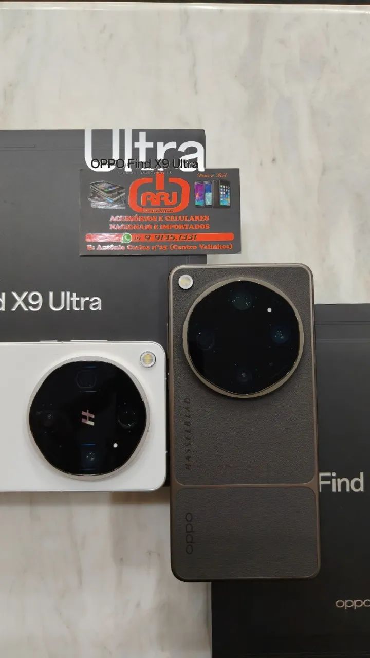 OPPO Find X9 Ultra 512GB 8Elite GEN5 CN e Global - Foto 5