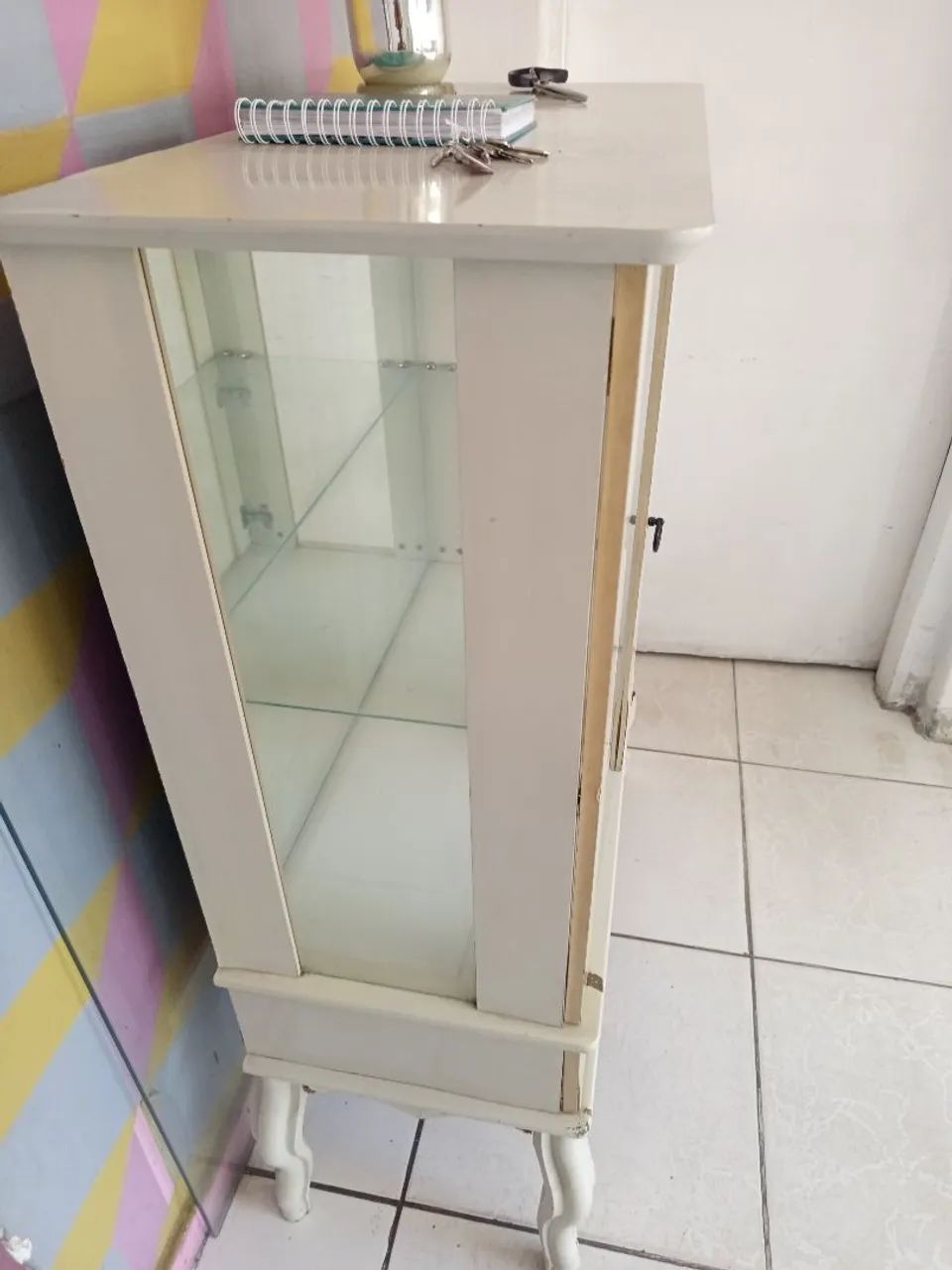 Cristaleira+ 1Base de vidro temperado  - Foto 2