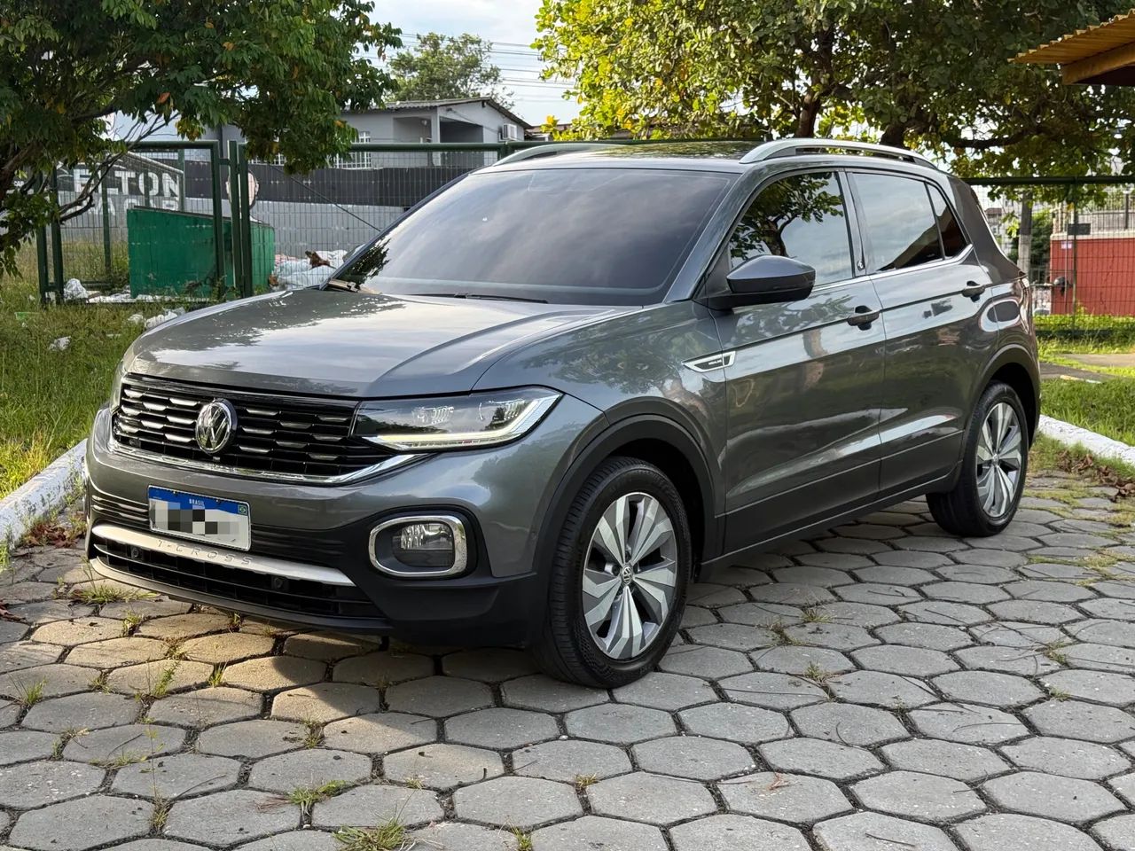 Volkswagen T-Cross T-Cross Hig. 250 TSI 1.4 Flex 16V 5p Aut 2020