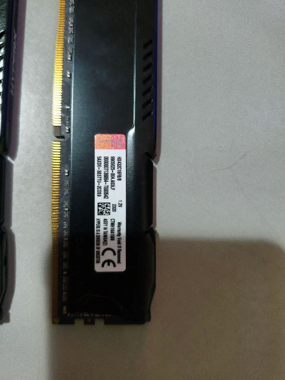 Memória DDR4 HyperX Fury 16gb - Foto 3