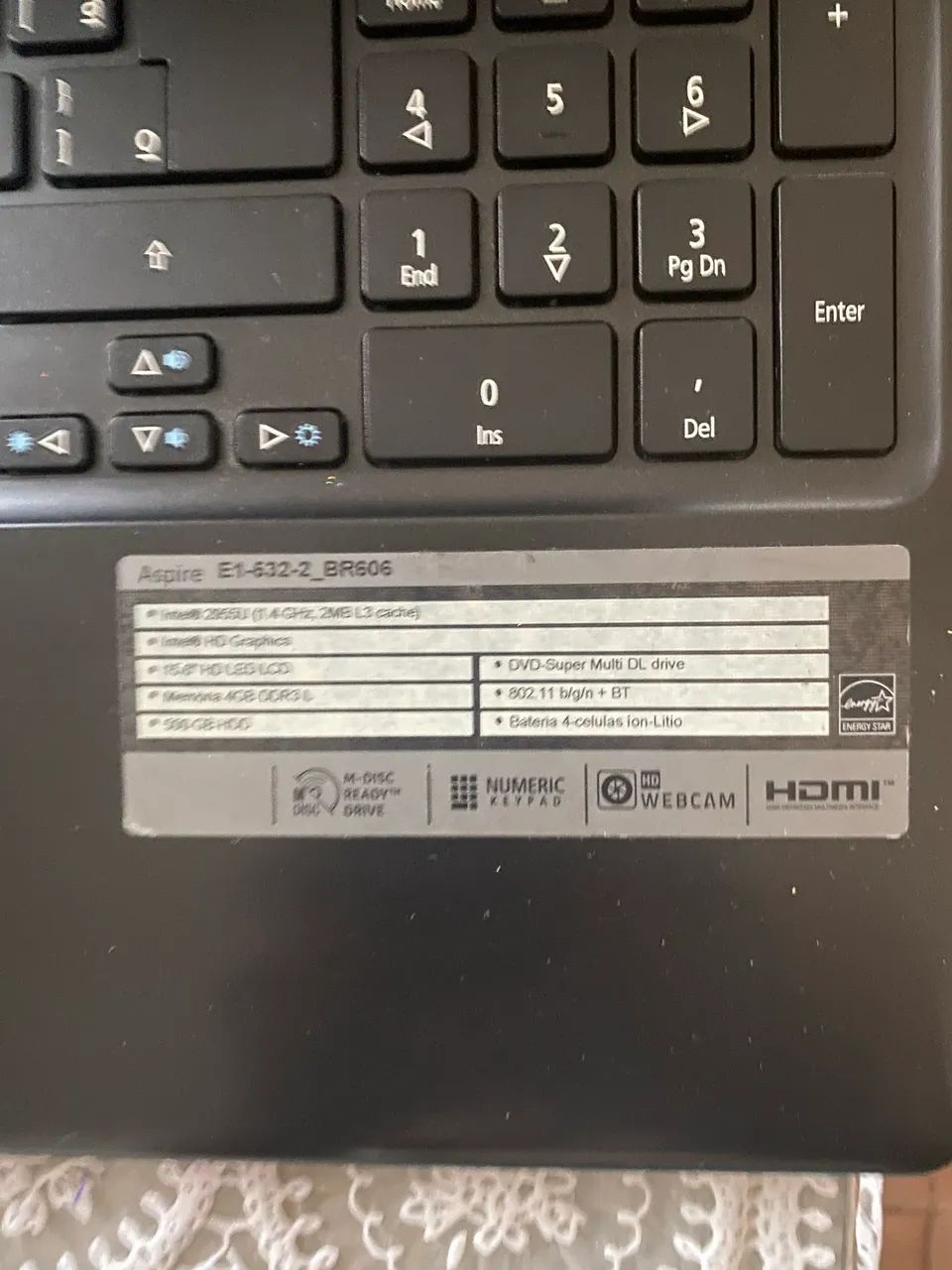 notebook acer aspire e1 - Foto 2