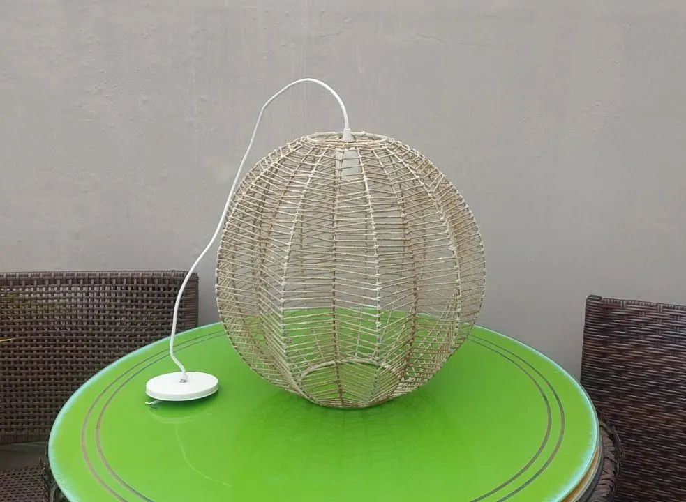 Lustre luminaria pendente  - Foto 2