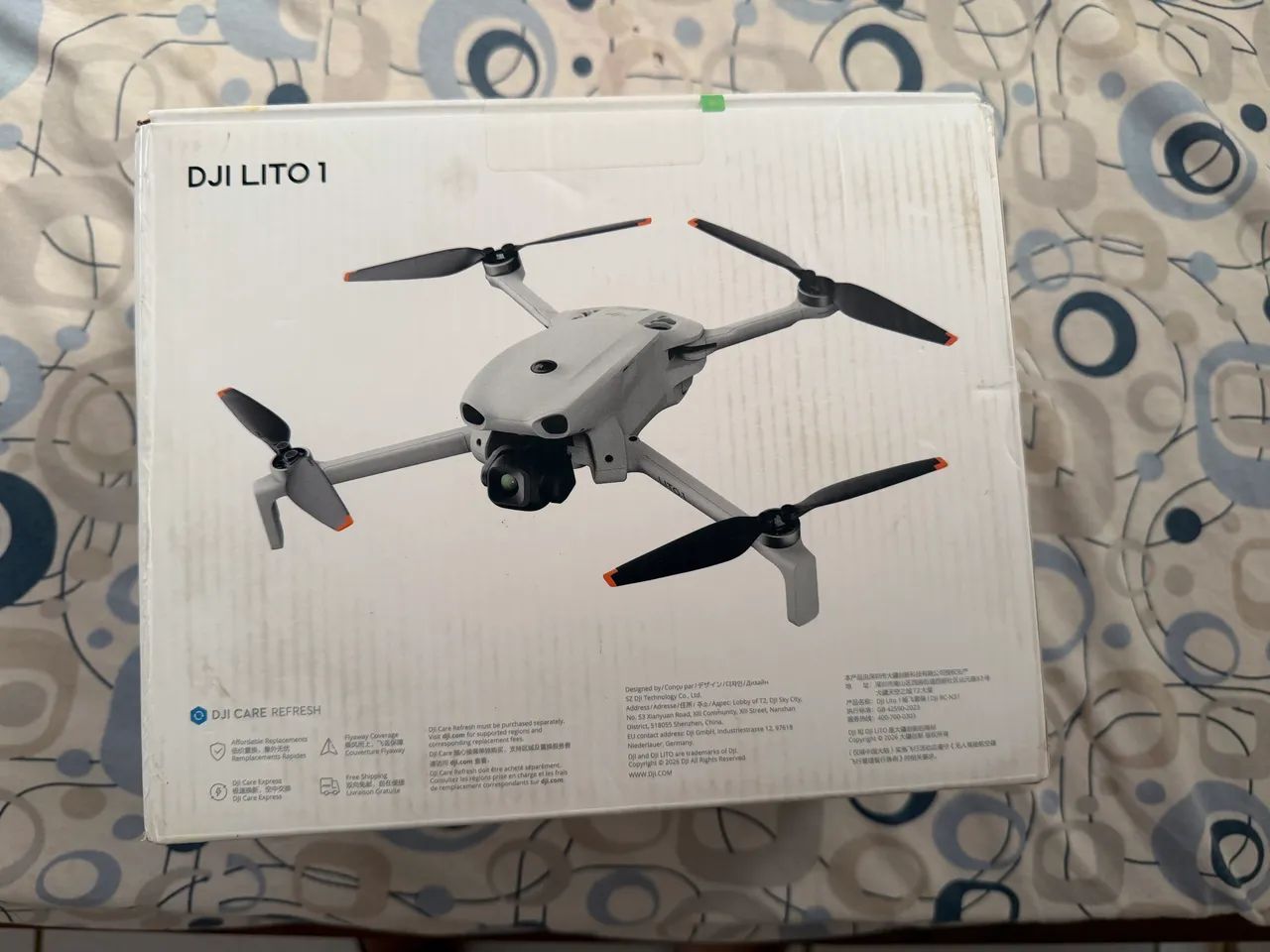 DRONE DJI LITO 1 COMBO FLY MORE - Foto 3