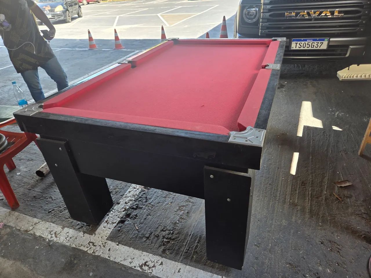 Mesa de sinuca seminovas  - Foto 2
