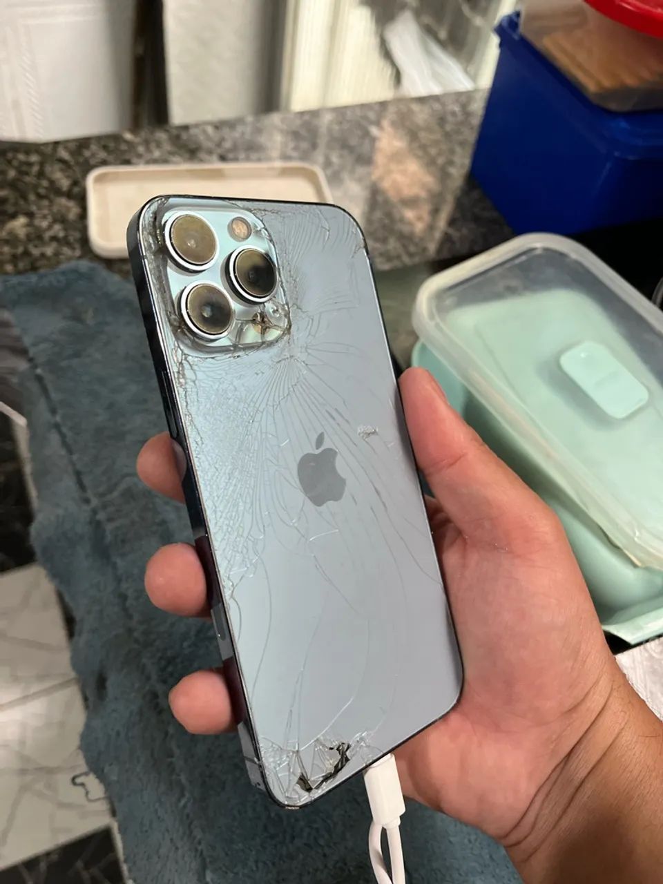 IPHONE 13 PRO MAX 128GB IMPECÁVEL  - Foto 2