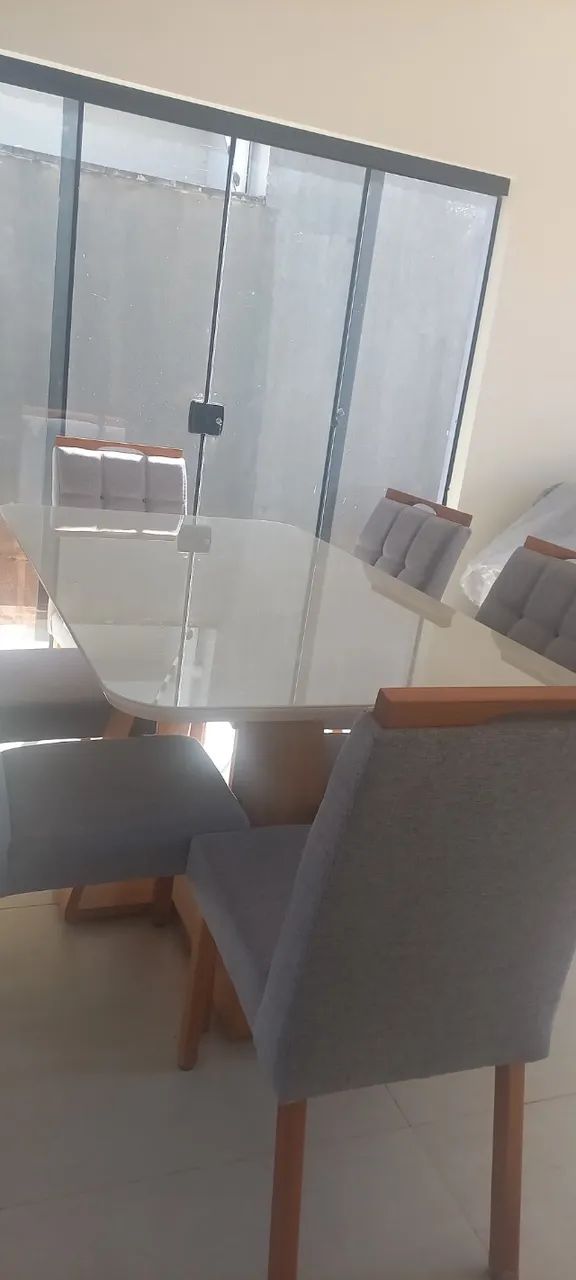 Jogo de mesa com cadeiras . - Foto 3
