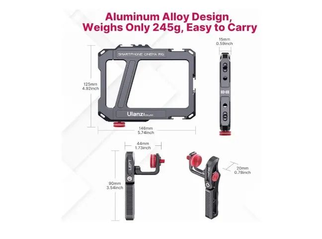 Gimbal Suporte Estabilizador de Celular - Foto 5