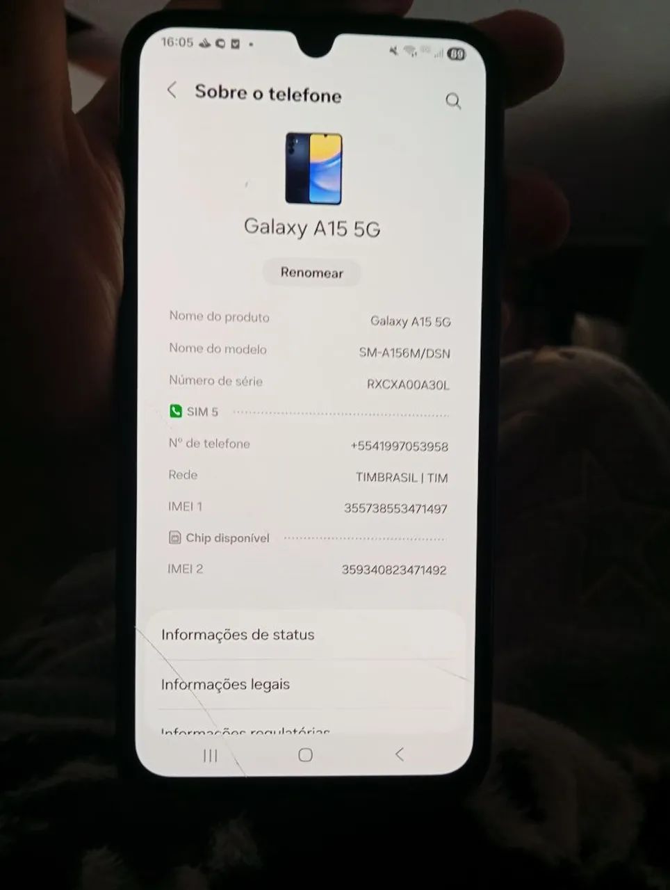 Celular A15 - Foto 3