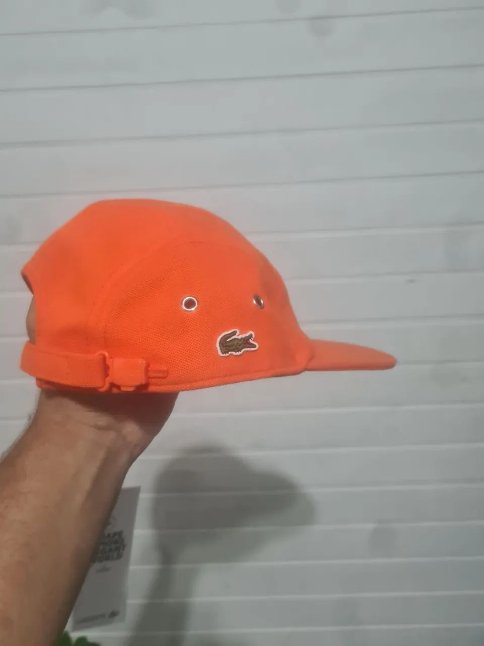 Boné lacoste original novo etiqueta 