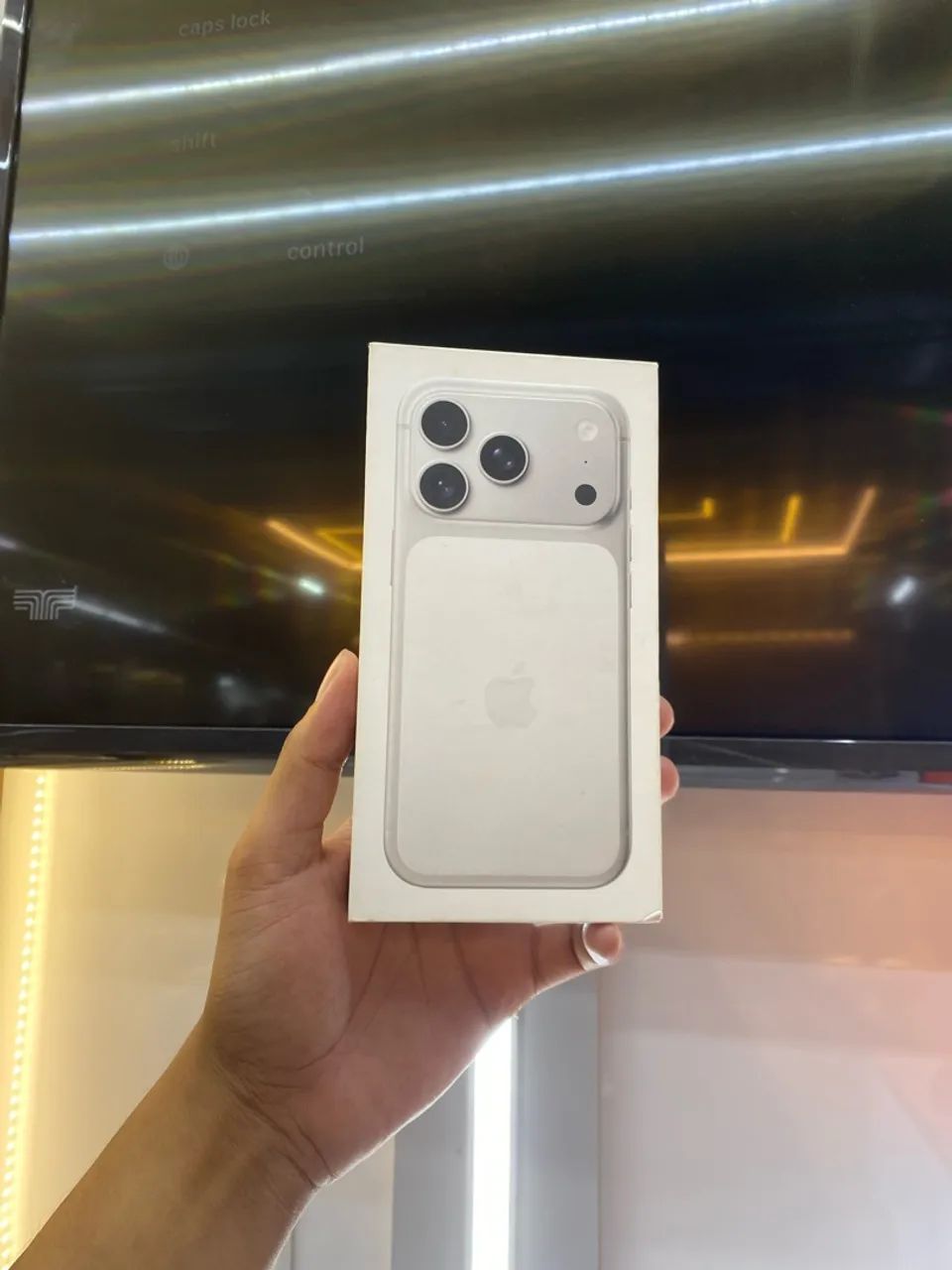 iPhone 17 Pro 256gb silver