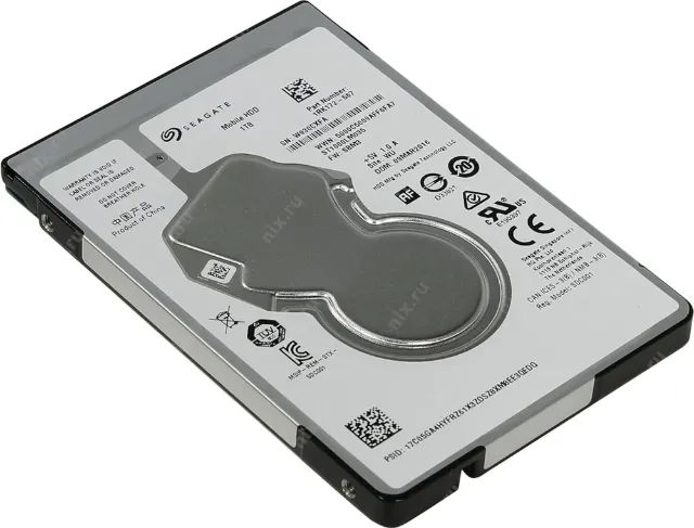 HD 1TB Slimm para Notebook e Ultrabook Seagate - ST1000LM035