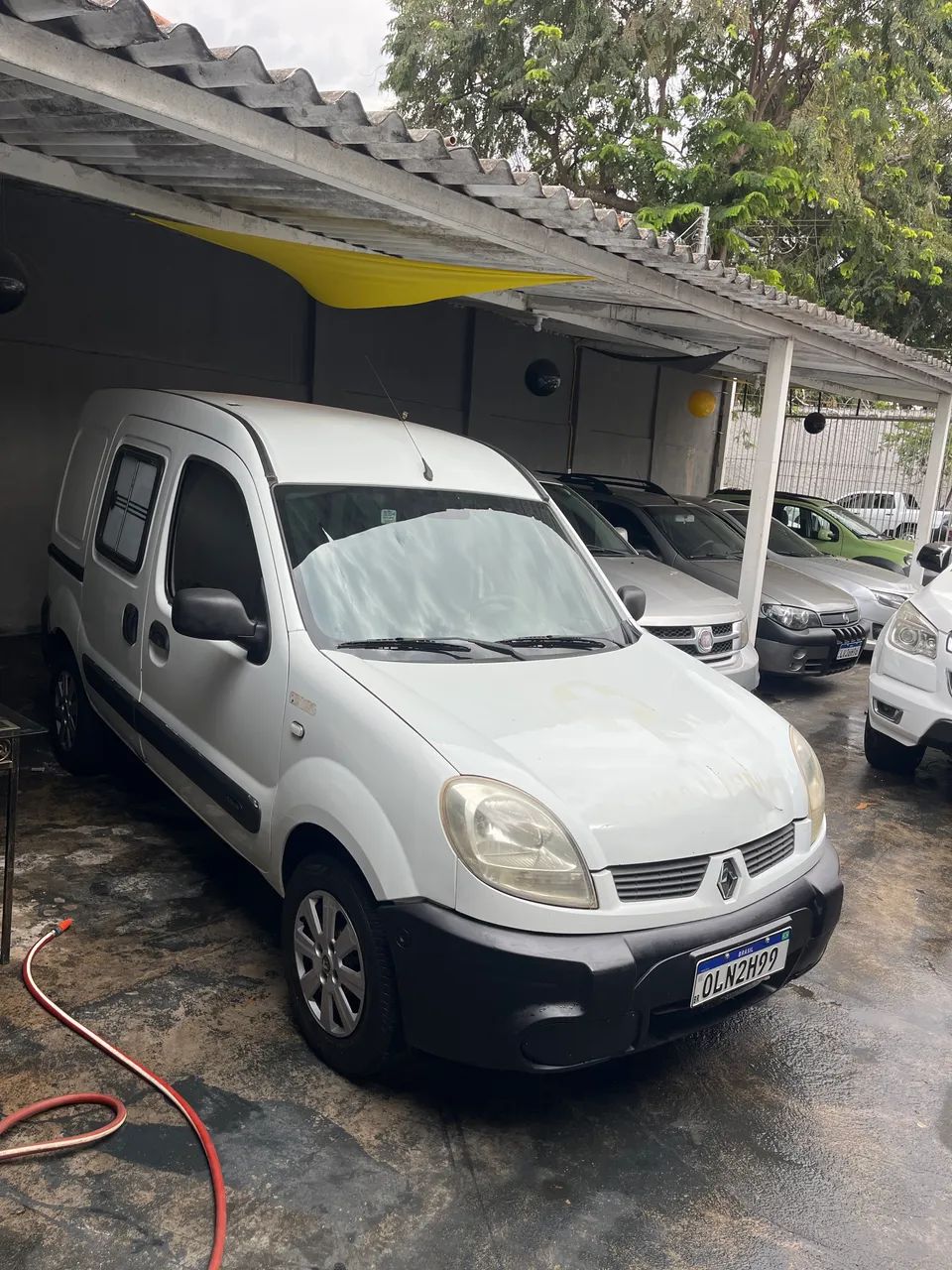 Renault Kangoo Kangoo Express Hi-Flex 1.6 16V 2013