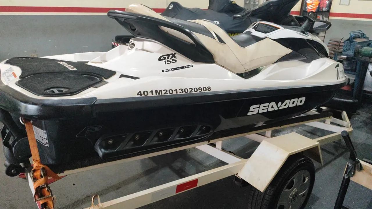 JETSKY SEADOO 155 ANO 2013 - Foto 3