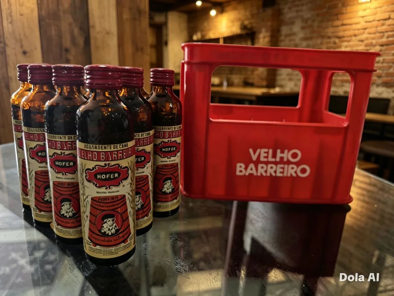 12 garrafinhas (50ml) + caixa plástica original