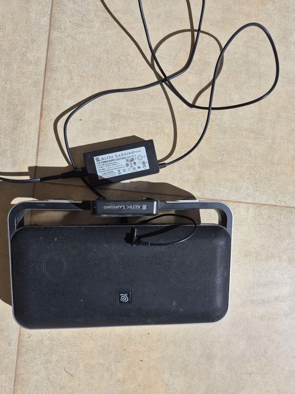 Dock station para som Altec LansingT612