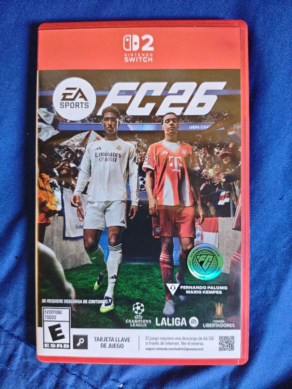 Jogo EA Sports FC 26 ? Nintendo Switch 2 Novo! - Jogos de Vídeo