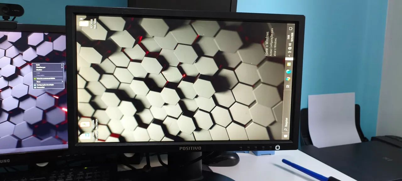 Monitor positivo 19,5 polegadas  - Foto 2