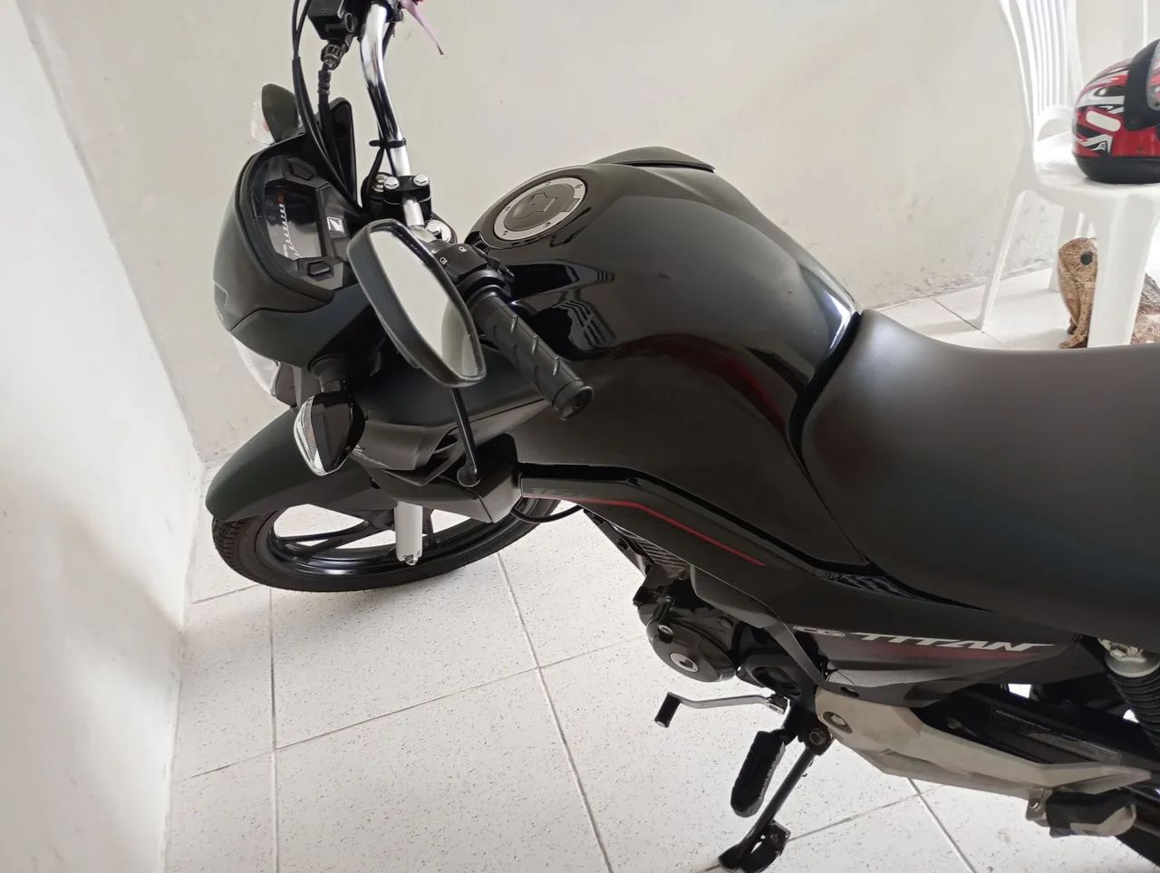 Vende-se ou troca uma 160 titan - Foto 5