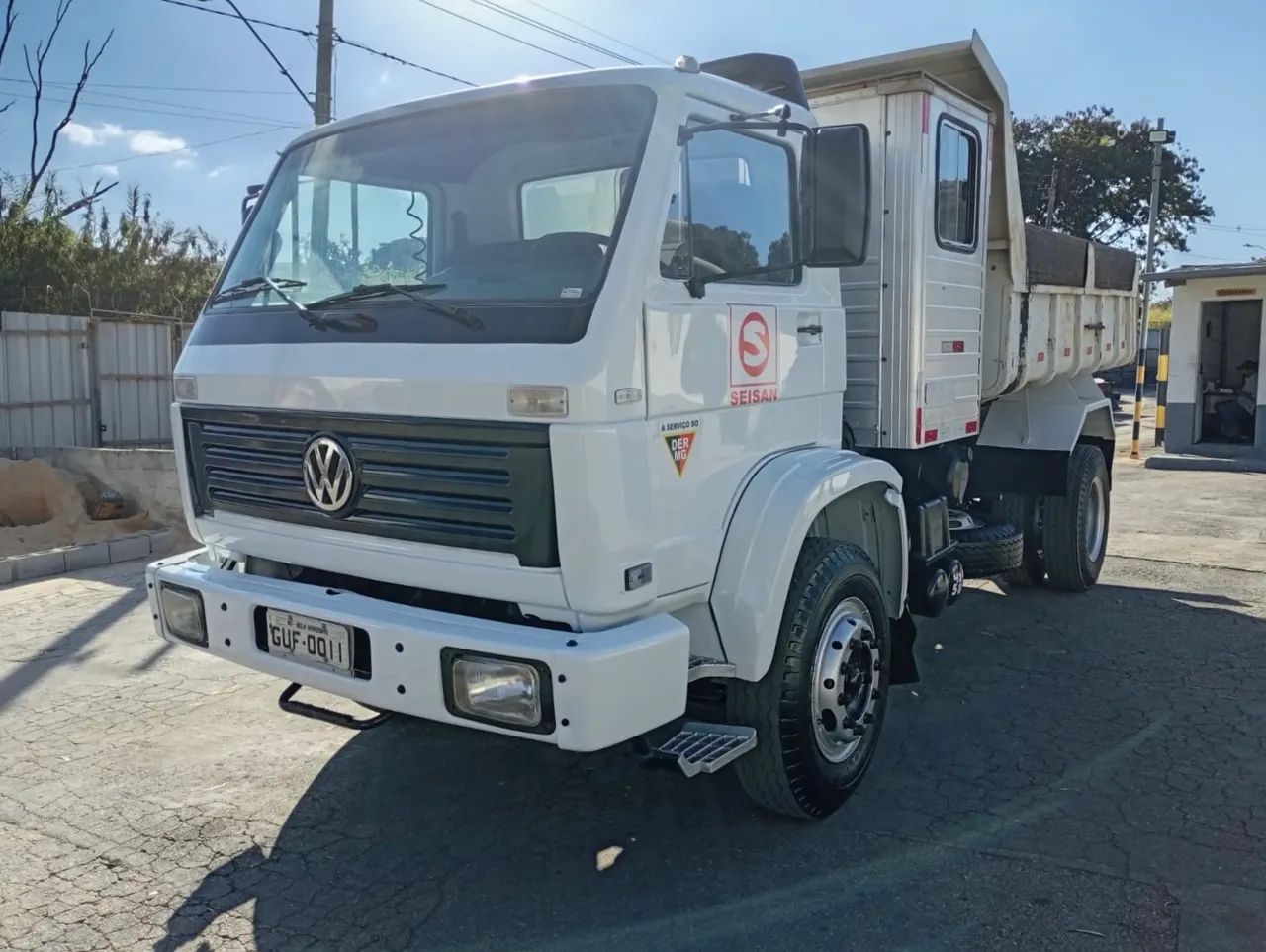 VW 14.170 1999 Báscula com módulo 5 passageiros  - Foto 4
