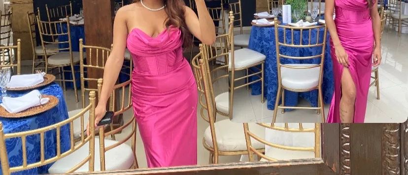Vestido de festa 