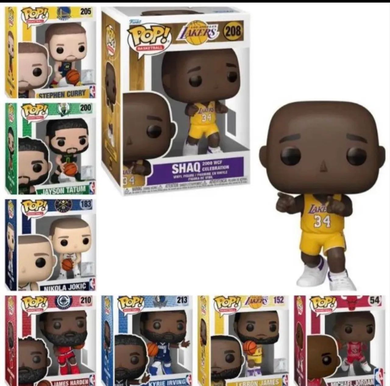 VENDO FUNKOS NBA