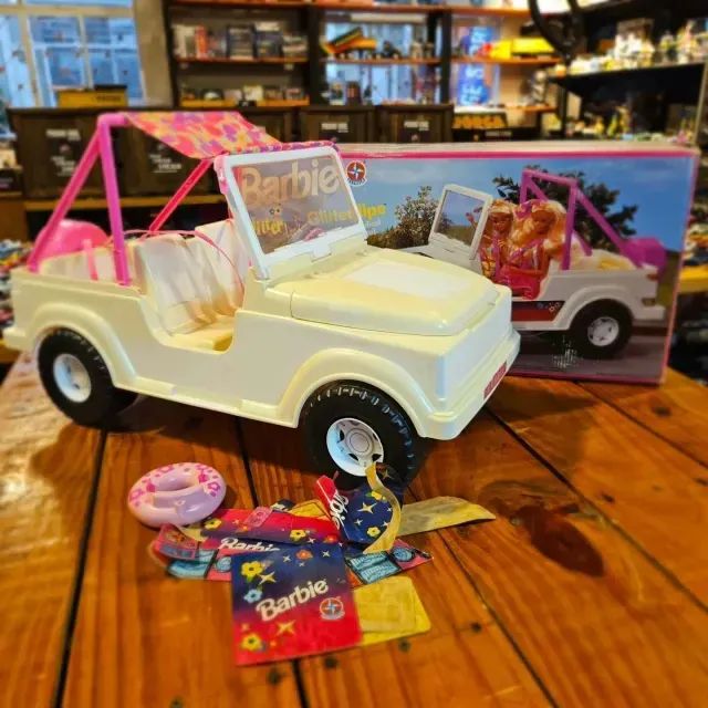 Glitter Jipe Barbie Estrela - Foto 2
