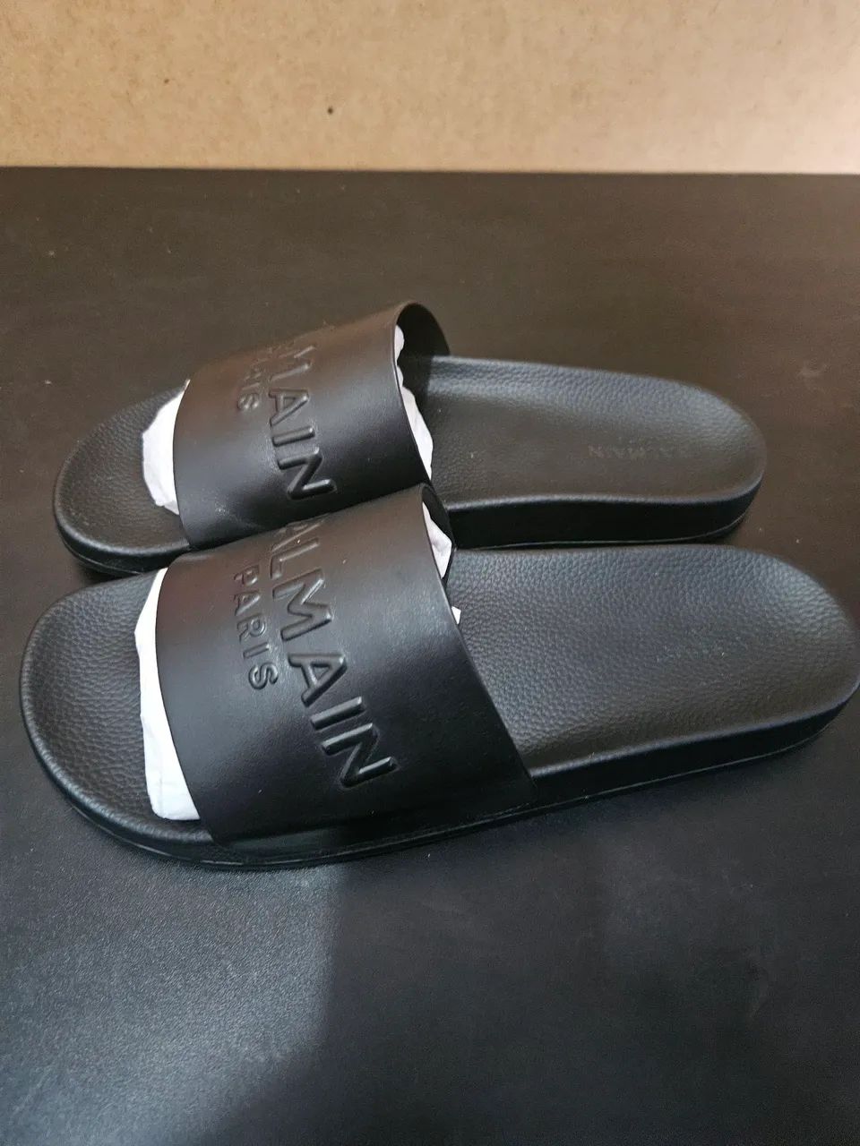 Slide Balmain tam 43 - Foto 2