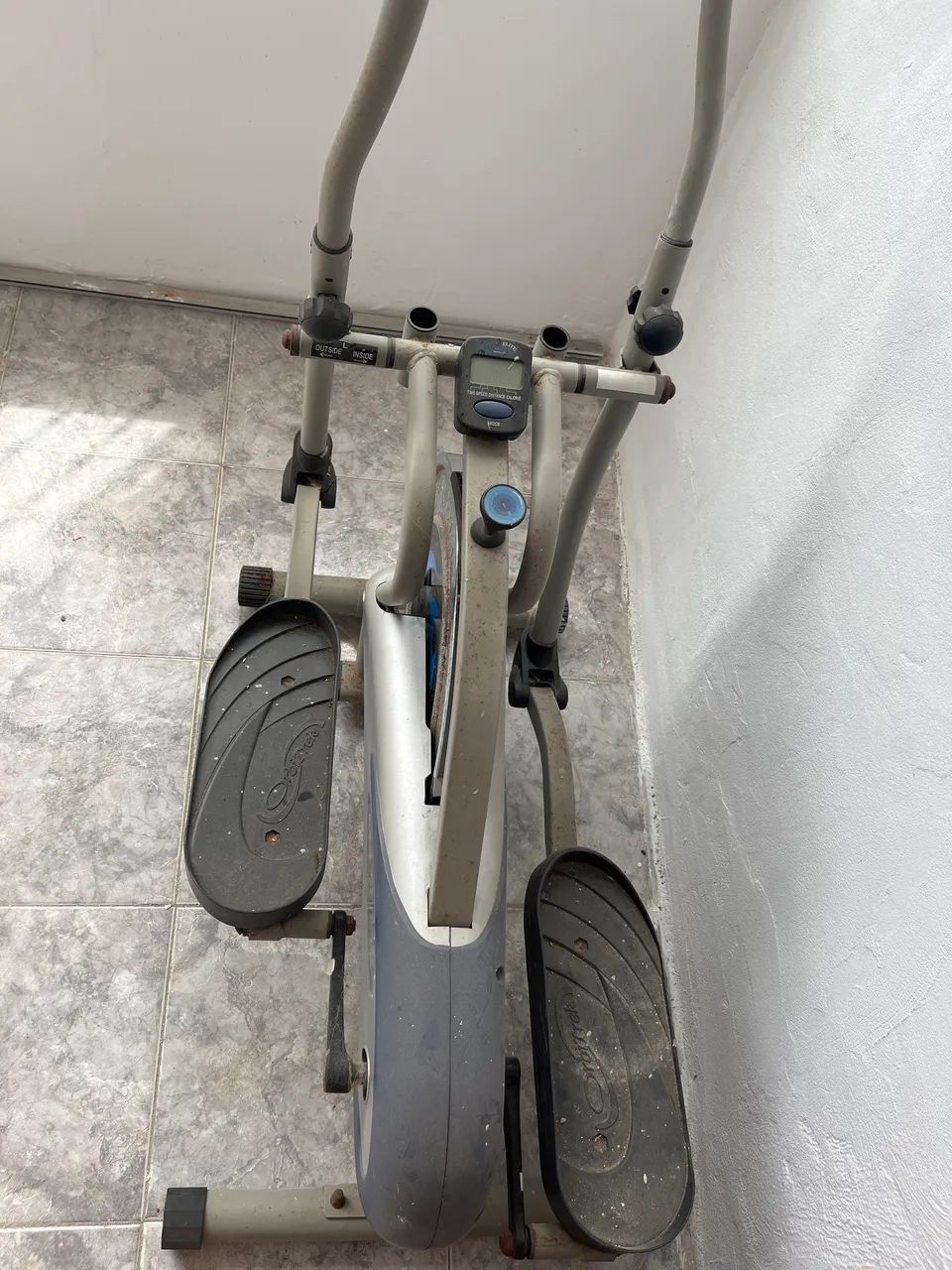 Elíptico Orbitrek Polishop usado 