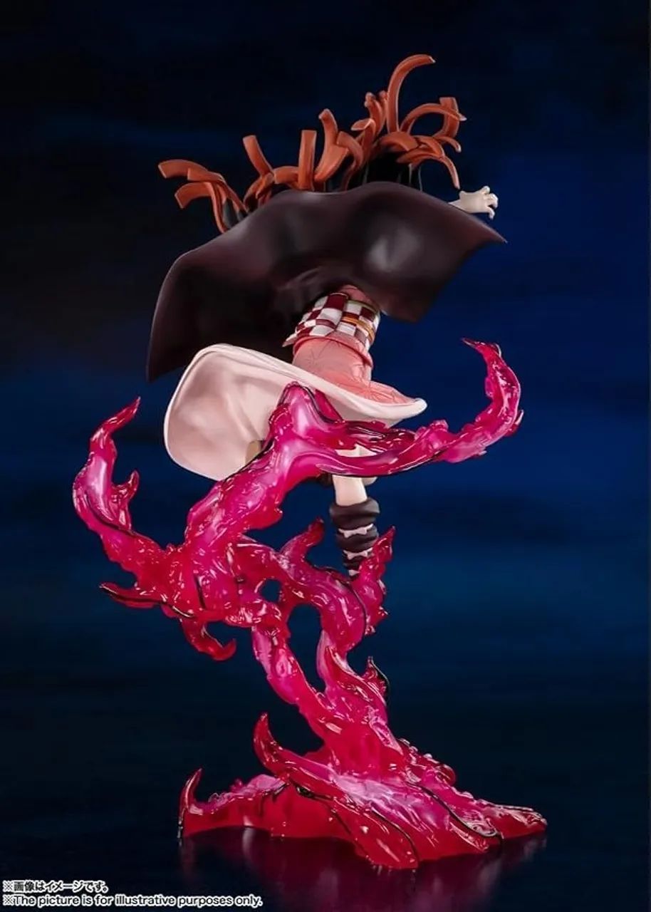 Nezuko Kamado Blood Demon Art Figuarts Zero Bandai - Foto 3