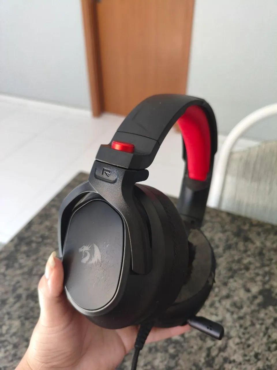 Headset Redragon RGB - Foto 4